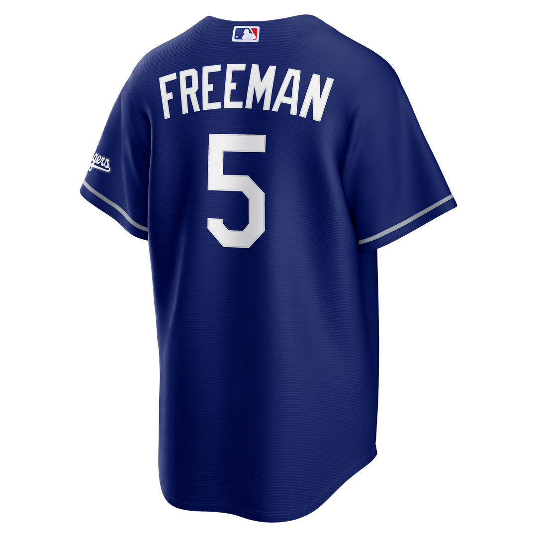 Freddie Freeman Los Angeles Dodgers Nike Home Stadium Jersey - White