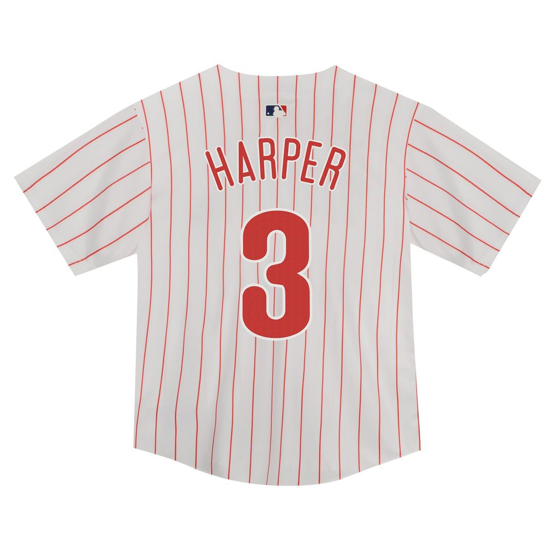 Bryce Harper Philadelphia Phillies Nike Toddler Game Jersey - White