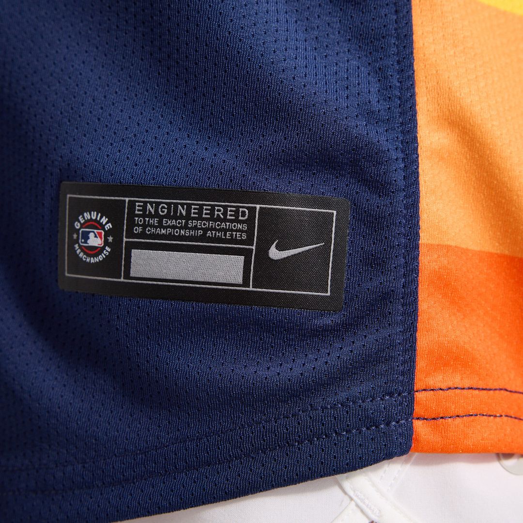 Jose Altuve Houston Astros Nike Women's Alternate Limited Player Jersey – Navy