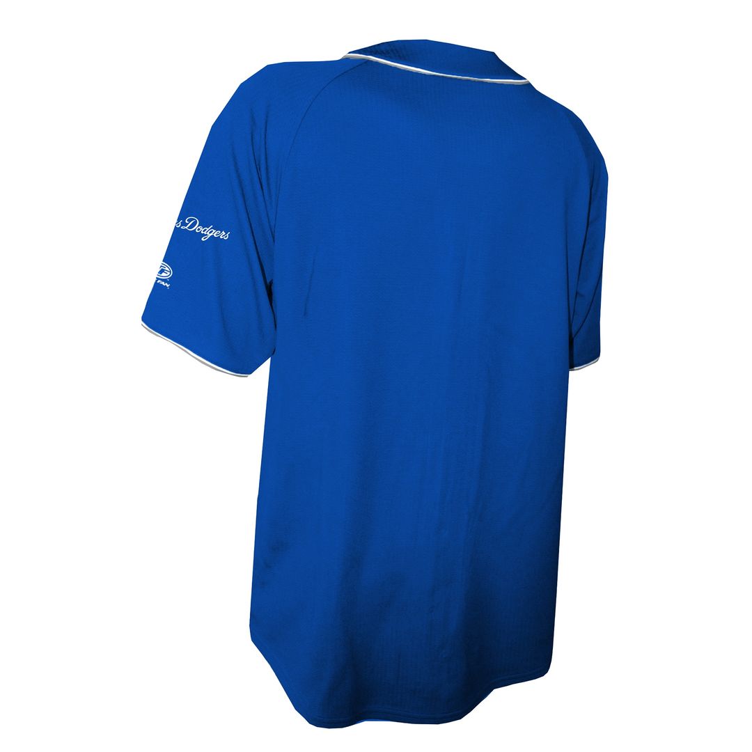 Los Angeles Dodgers Stitches Team Color Full-Button Fashion Jersey - Royal