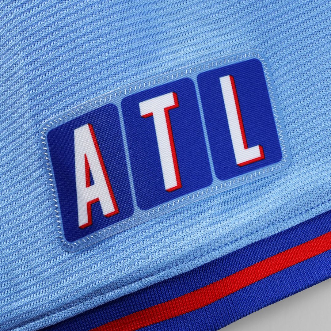 Hank Aaron Atlanta Braves Nike 2026 City Connect Stadium Jersey - Powder Blue