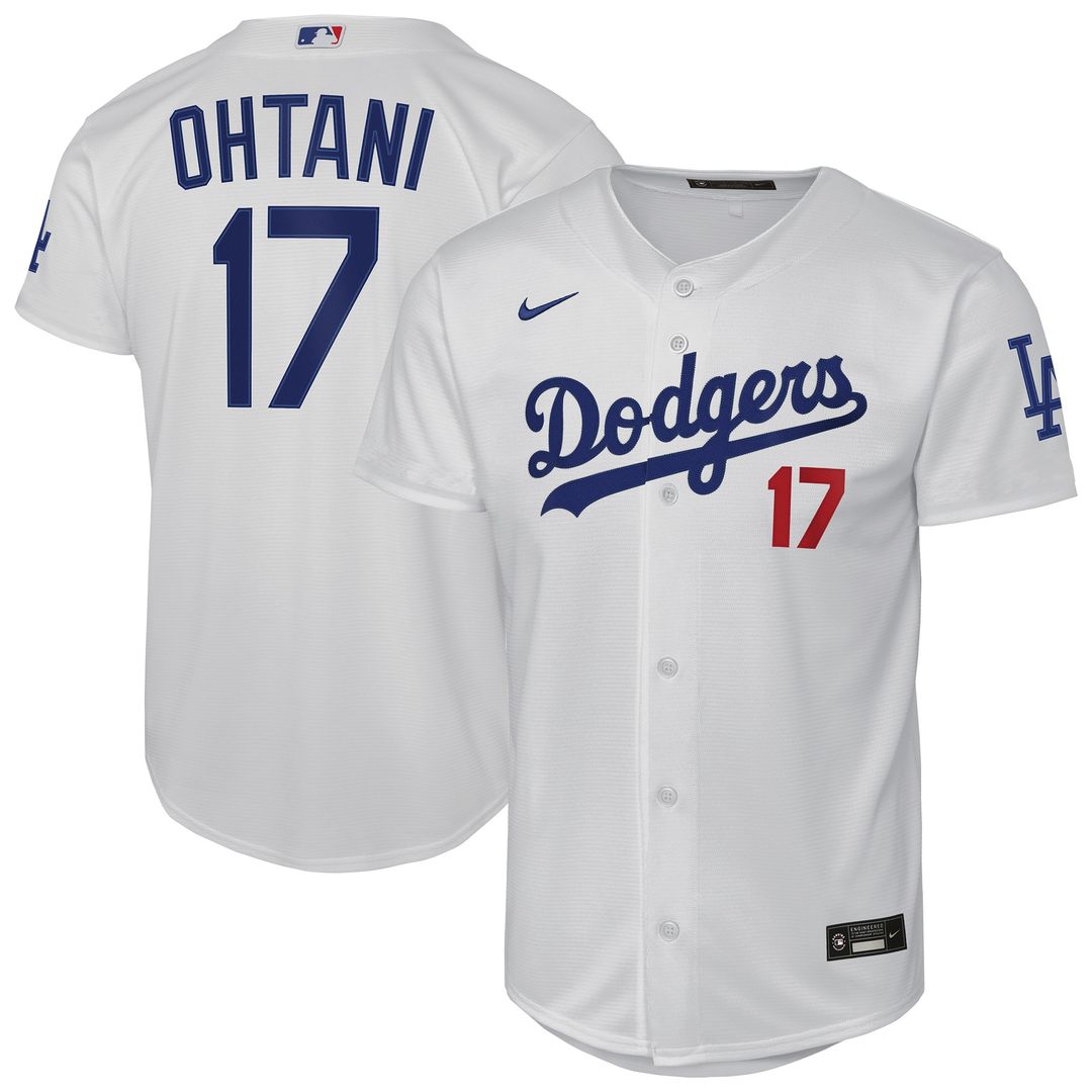 Shohei Ohtani Los Angeles Dodgers Nike Youth Home Stadium Jersey - White