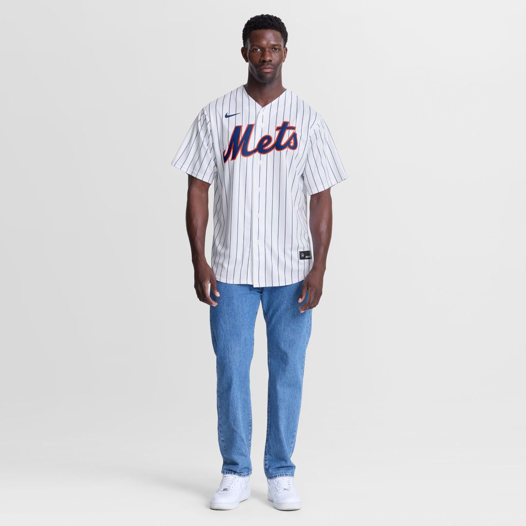 Dedniel Núñez New York Mets Nike Home Replica Jersey - White