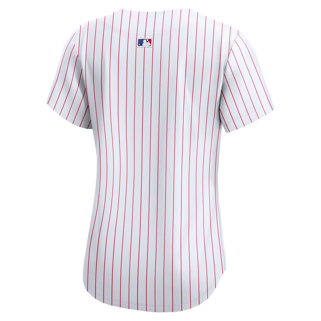 Philadelphia Phillies Nike Women's Home Limited Jersey - White