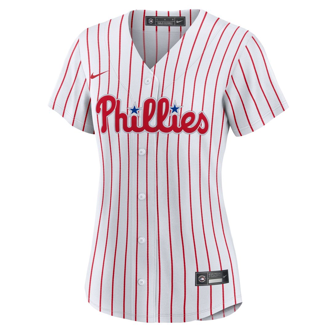 Kyle Schwarber Philadelphia Phillies Nike Women's Home Replica Jersey - White