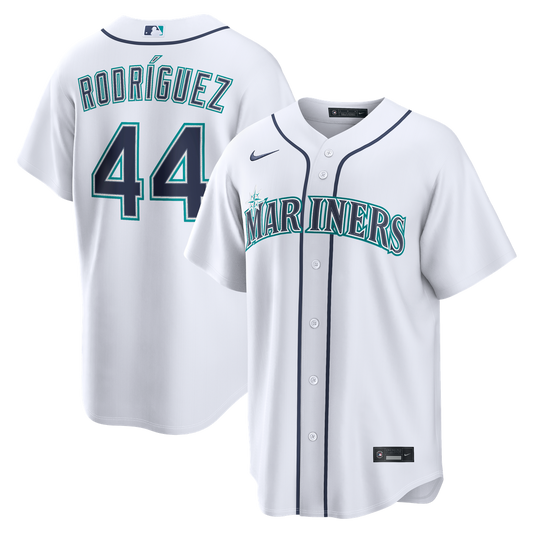 Julio Rodríguez Seattle Mariners Nike Home Replica Jersey - White