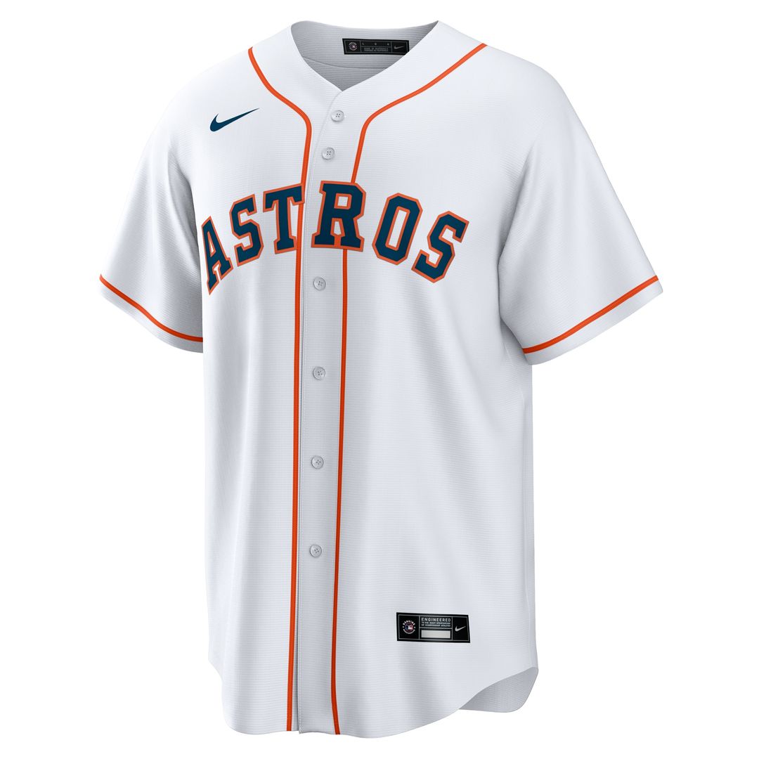 Isaac Paredes Houston Astros Nike Home Replica Jersey - White