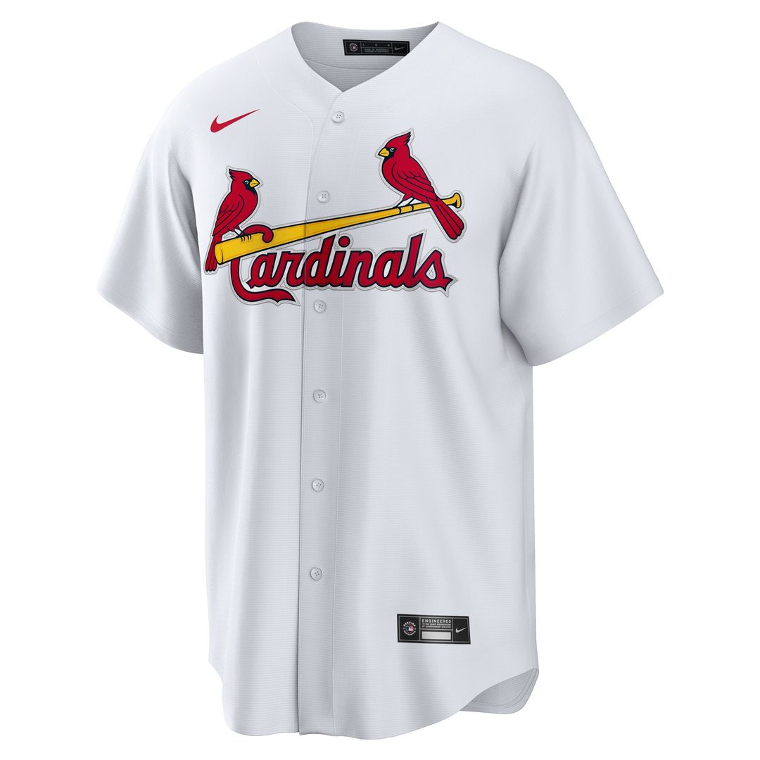 Iván Herrera St. Louis Cardinals Nike Home Replica Jersey - White