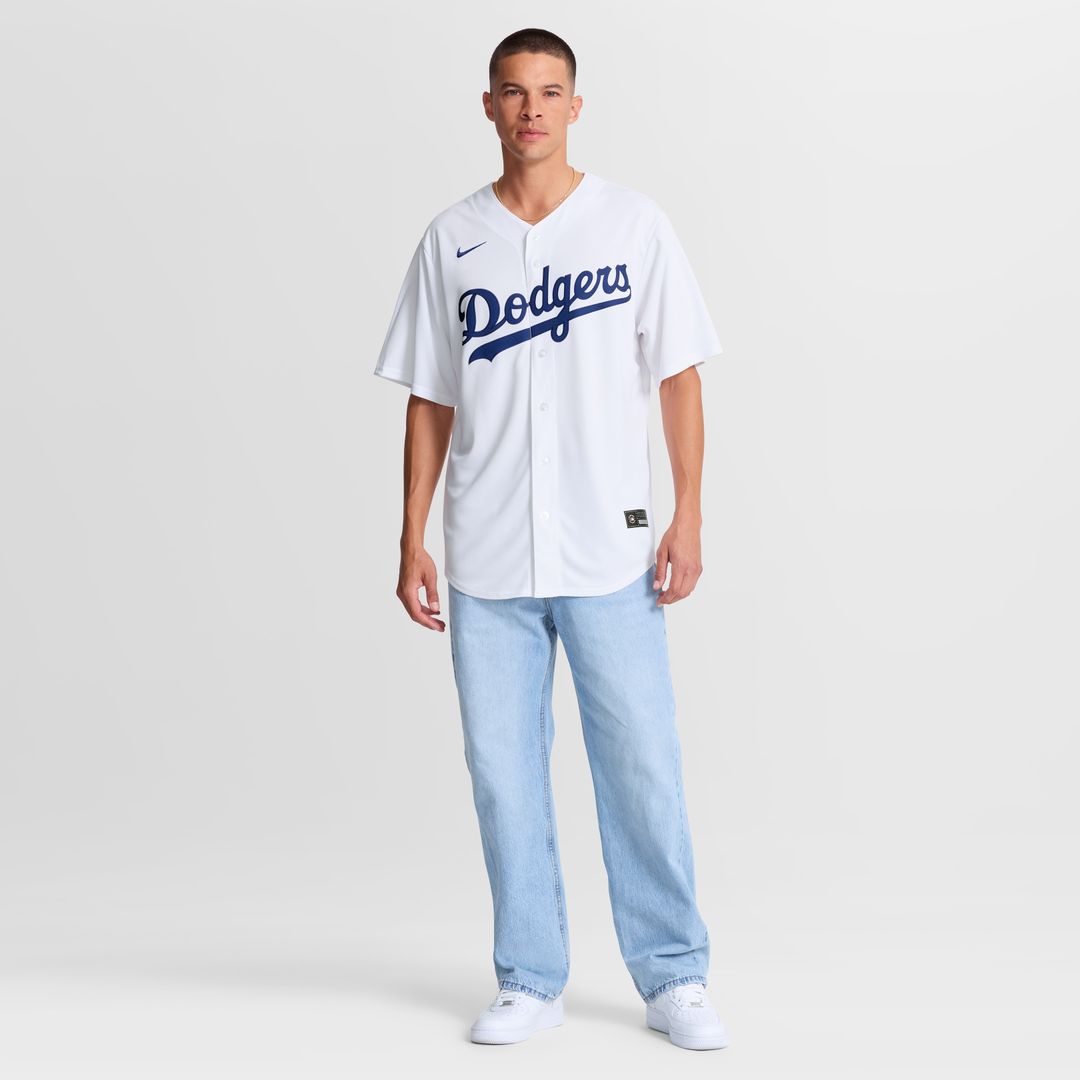 Freddie Freeman Los Angeles Dodgers Nike Home Replica Jersey - White