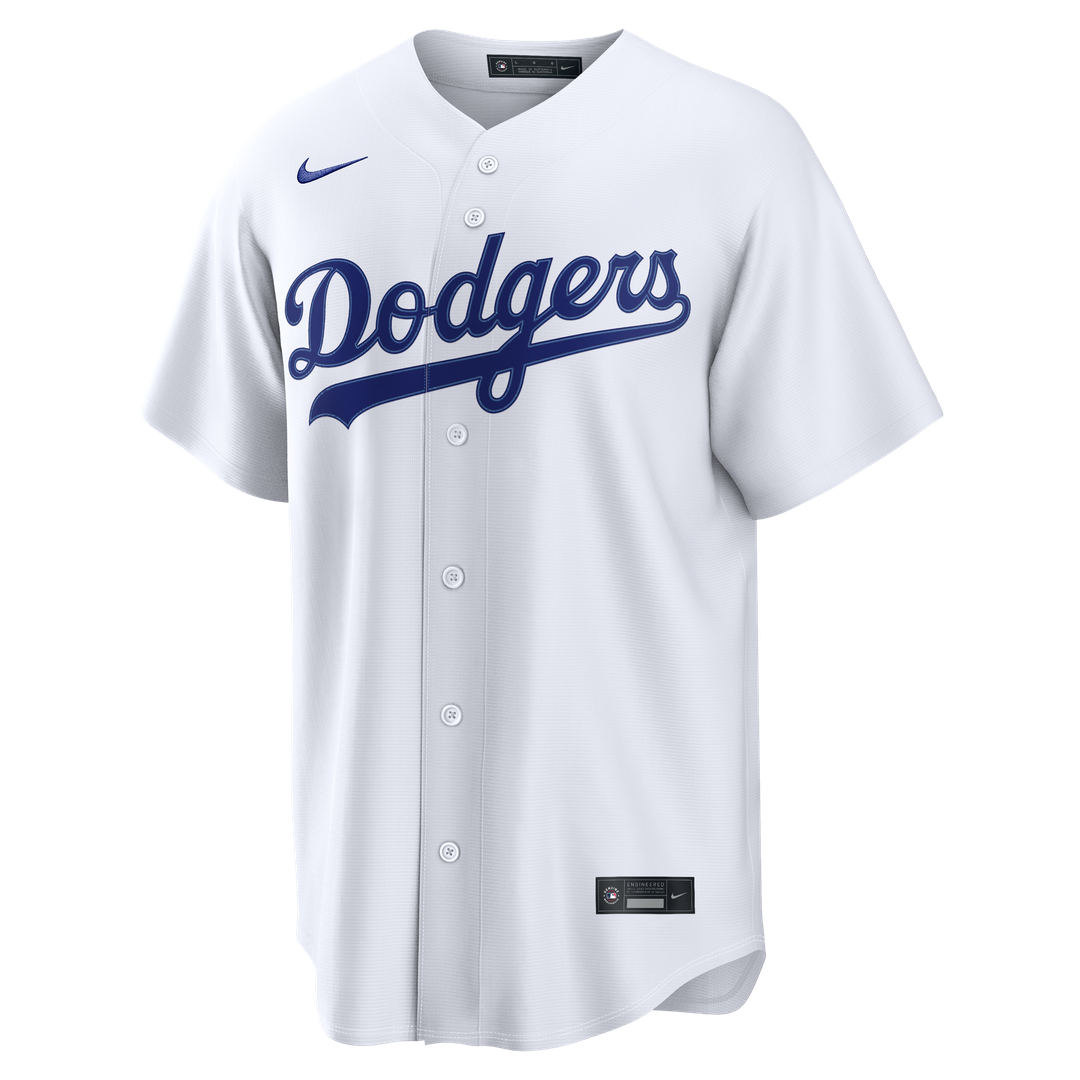 Andy Pages Los Angeles Dodgers Nike Home Replica Jersey - White
