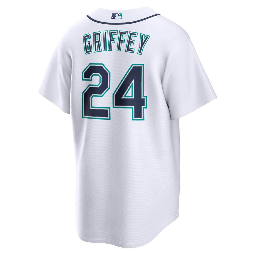 Ken Griffey Jr. Seattle Mariners Nike  Home Replica Jersey - White