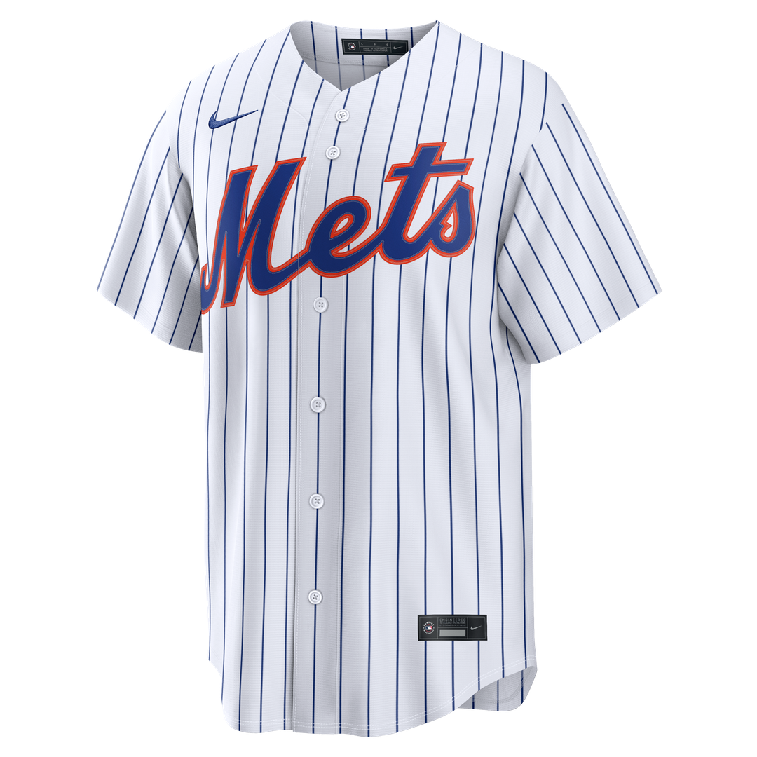 Francisco Lindor New York Mets Nike Alternate Replica Jersey - Black