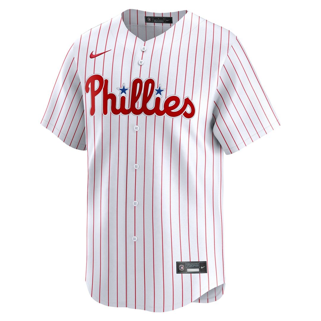 Jhoan Duran Philadelphia Phillies Nike Home Limited Player Jersey - White